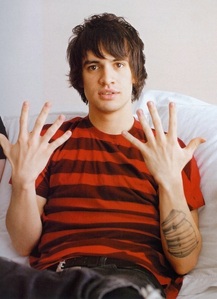  Brendon Urie. </3 Well, I mean, it's his girlfriend, but close enough.