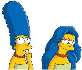 bEST PHOTO OF MARGE CONTEST