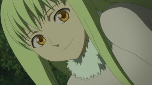  Since C.C. is taken, I'll put Amber from Darker than Black.