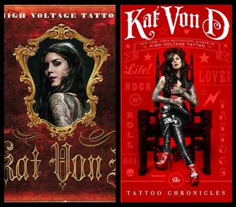  What Kat Von D book should I get? :]