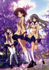  well there are many but I think Clannad is a very sad one