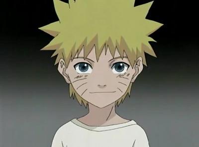  since Sasuke was already chosen, I pick Naruto. He's super cute as a kid XD