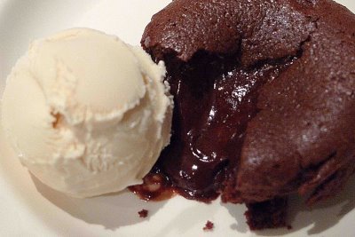  চকোলেট brownies/cake