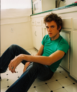  I प्यार Tyler Hilton. And I'm going to meet him one दिन and be all like, "Oh hey, you're hot. Let's go back to my place." Ok, that would be creepy and I would never do that. But I would definitely be thinking it!