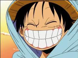  I like your drawing~ :D Anyway, here's mine~ XD Luffy from One Piece, I amor that smile!