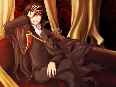  I think this is Lelouch.