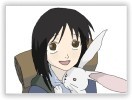 Here's a picture of Haku(from Naruto) when he was little. What a cutie-pie!
