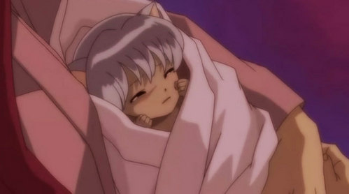 well does inuyasha as a baby count?