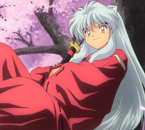 a sweet smile made by inuyasha!