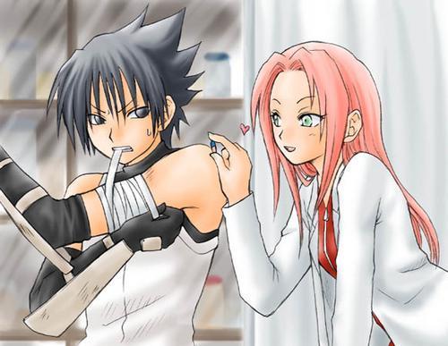 I think it's SasuSaku! Cuz they are so cute, & awesome 2gether. Plus they are the same age! 