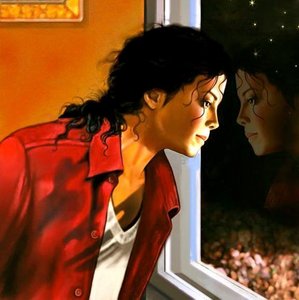  his Cinta is like a river......MJ...GOD MUST HAVE SPENT A LITTLE lebih TIME ON HIM...<3