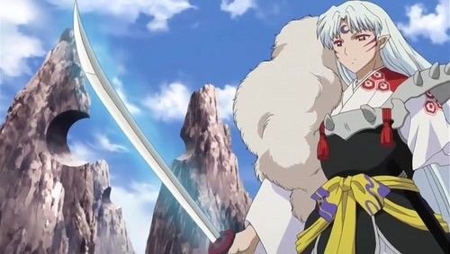  Well,Totosai remade Tenseiga as a fighting sword that cuts,and then since Sesshoumaru-sama needed to fight Naraku since the Toujikin broke and Sesshoumaru-sama needed a sword that can cut in place of Toujikin , and since the Tenseiga was a part of Tatsaiga, it was a cast away piece .So he mastered the Meido Zangetsuha he could fight Naraku and obtain the move. So also, Totosai forged the new Tenseiga so that Tenseiga had Meido Zangetsuha .