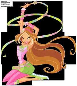 I discovered the Winx Club when I saw the first magazine and I buy it, I liked it so much so I bought it every month. After I discovered the TV series and also began to see it  and if until now.