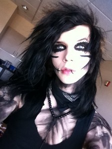 well im sorry andy sixx from black veil brides is mine!!!! ALLLLLL MINEEEE!!!!!