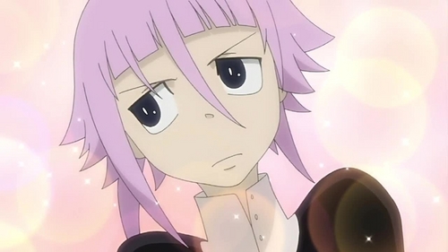  Well, they call Crona an antagonist, but I just don't see him as a villain... he's so cute!