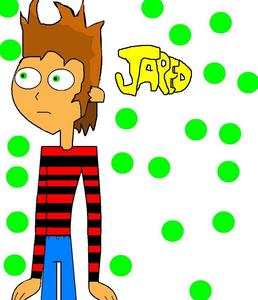  am i late well post it on youtube heres my guy go to afbeeldingen in total drama fan characters club and zoek jared the rest about him is in the beschrijving heres an image hope u put it on youtube and choose my character