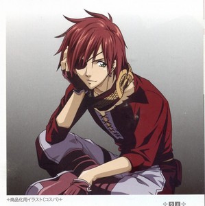  lavi from d.gray man