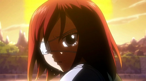  little erza crying