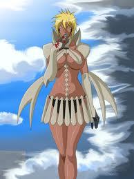  Well...What about Halibel.She is from Bleach too.