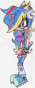  name: elise montonia vora age: 17 powers: super strength and speed, control over all elements including nature,light, and darkness, vampire abilites including flight, a boost in speed, and a boost in strength, she's a powerful wizard, forcefeild generation, life energy manipulation, and electrical energy manipulation. abilites: she's an expert on all martial arts, she's very flexible, she can also handle any weapon what so ever, and she is a master a disques and camoflauge. weapons: two vine whips, a retractable staff, and the spikes on the bottom of her boots. back story: She was a little girl when one دن a violent storm brewed up above her house. When a evil man named dracknore burst into her house. Dracknore was after an ancient energy stored in elise and kalus's soul the energy's of the moon and stars. Right as dracknore was about to attack there older sister scarlet pushed them out of the way hitting her instead and putting her in a comma. Since dracknore choldn't get the energy of the moon and stars, he took the energy of the sun in elise's mother killing her. two years later elise and kalus where attacked سے طرف کی two vampires who they were is still a mystery. Turning her and kalus into vampires well fludjlings. To this دن they have never drank a drop of blood and they were only twelve when they got bit. a few days after they got bit they met rath and started a reveloution against some evil guy. (i can't remember his name) Until rath got hurt and whent into a five سال comma. Since then elise has been alaround the world both mobius and earth. Elise is now one of the smartest people alive and is also one of the most powerful wizards there is. to this present دن elise is most likely on one a تاریخ with shadow یا two exploring یا three running around the world.