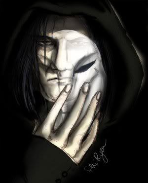 I'm gonna throw this question out there does anyone know what Severus' deatheaters mask looks like or have a pic? (other than fanart)