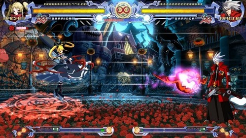  I don't know about it being the best, but it sure as hell is my favorite, The Blazblue series, for sure!