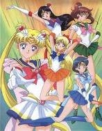  5 Inner Sailor Senshi.