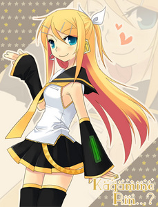  Can I use Rin from Vocaloid? xDD