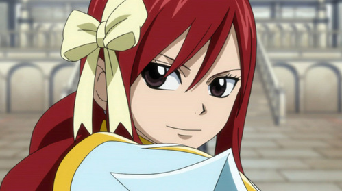  Erza Scarlet from fairytail!!~~~