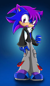  Name: Danny Passing Nickname: Danny' Species: Hedgehog Age: 16 Powers: Matter control and Gunslinging Backstory: Danny was an 1 Degree Outlaw in the age of 1911 where he was in a group called Deathlink's clan, he was the general as a rank and used to be pure evil until the دن where Deathlink left him for dead and was almost gone until his دوستوں found him, he was on the good side trying to redeeam the life he missed out and was sent to the Present times of Mobius where he mets new دوستوں and get his power of the matter, after a while he shows his دوستوں his gun slinging moves and well trys to be a big shot XDDD likes: Lollipops, guns, Purple and blue, Eating....ALOT XD, and all of his دوستوں Dislikes: Deathlink, Evil, Snakes, the Dark o3o XD, Fights and Getting called a girl XD