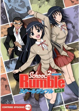 NO WAY! No one put School Rumble?! I think their uniforms are cute!