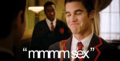 DARREN!!! (Blaine)

