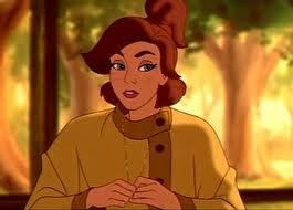  Anastasia! she has always been my kegemaran because her story is the true princess dream and i think she is the prettiest and the most forgotten Disney princess