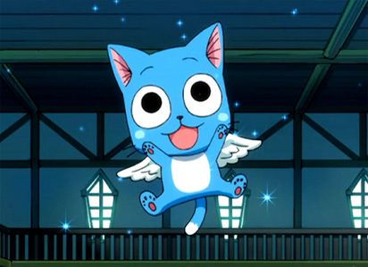 HAPPY FROM FAIRYTAIL!!AYE !!