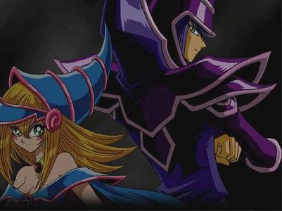  my favorit is dark magician girl and ofcourse her master dark magician...such good combination!