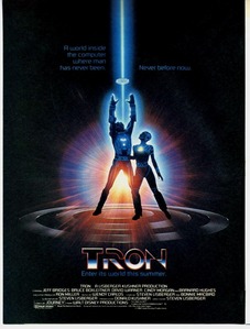 The original TRON, from 1982. It's so sad that it got so little recognition. And there are actually people who enjoyed TRON: Legacy, and didn't even knew it was a sequel to this great movie.