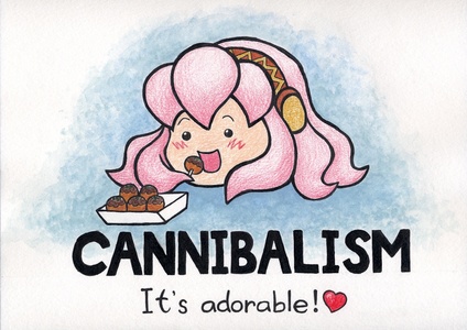 Luka's tako!!! xDD
(and by the way.. it is cannibal...)