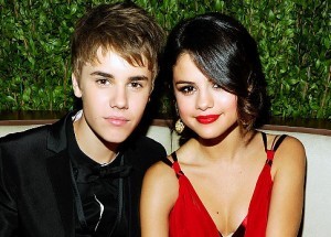 This Is The Best Pic I Could Find:l!Justin and Selena are a really awesome couple1