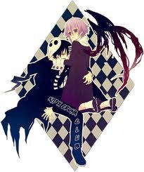  crona and black звезда (soul eater)