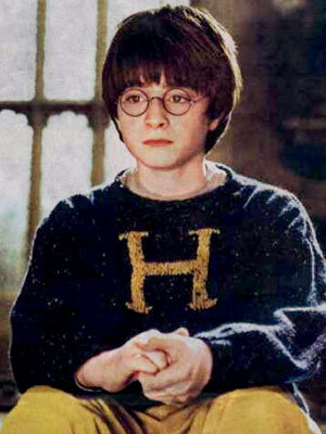 Always loved the sweaters Ms Weasley made for him <3
