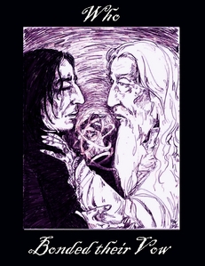  "And what will Ты give me in return, Severus ?" "Anything." Another Unbreakable Vow ?