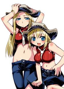  Liz and Patty from Soul Eater.