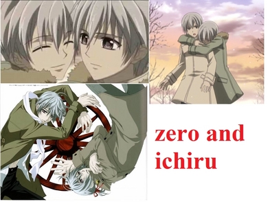  Zero and Ichiru Kiryu [Vampire Knight] ♥ ♥ ♥ ♥ ♥ ♥