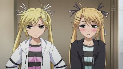  i like the Kirishima twins from Nyan koi