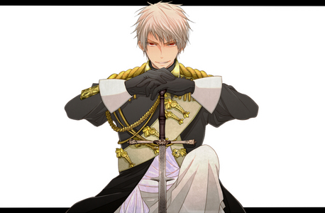  Prussia, from Axis Powers 黑塔利亚 C: