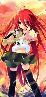 Shana !!! but only in flame haze form !!

well there r more but i'll let others also have a try :D
