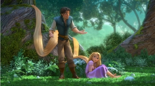 As of right now, do you consider Rapunzel and Flynn as a official Disney princess and prince?