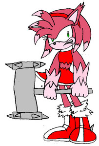 Can you join my club Amy rose the werehog.
