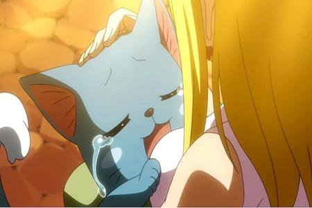  Happy from Fairy Tail X3