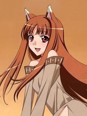  holo from spice and 늑대
